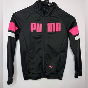 Pre-Loved Girls Puma zip up